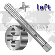 1 set M30x2.0mm left-hand Machine tap and die Threading Tools M30*2.0 mm