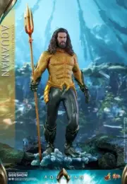 AQUAMAN / ARTHUR CURRY~JASON MOMOA ~SIXTH SCALE FIGURE~MM518~HOT TOYS~MIBS