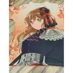 BANG DREAM ROSELIA X RAS合同LIVE 全彩T恤上衣 今井莉莎