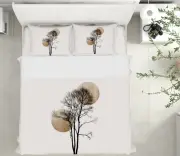 3D Black Branches 3614NA Bed Pillowcases Quilt Cover Duvet Boris Draschoff Fay