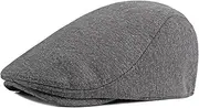 [Generic] Men's Beret Hat Men's Beret Simple Light Plate Duck Tongue Cap Solid Colour Knit Cap Spring and Autumn Forward Cap Female British Retro