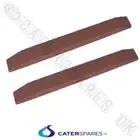 2 x BLADE KNIFE SHARPENER STONE FOR EASYCUT ENIGMEX DONNER KEBAB MACHINE SLICER