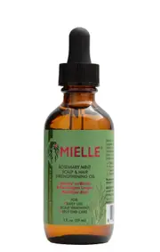 Mielle Rosemary Mint Scalp & Hair Strengthening Oil 57g (2oz)