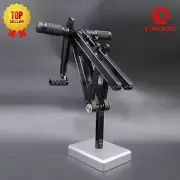 For Honda RS125/GP125 1995-2013 FXCNC Rearsets Front Footpegs Pedal FXCNC Black