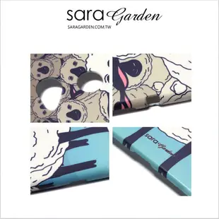 【Sara Garden】客製化 手機殼 蘋果 iPhone6 iphone6s i6 i6s 保護殼 硬殼 可愛草尼馬