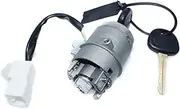 Lock Cylinder for Hyundai Accent 2005-2011, Ignition Lock Cylinder with Keys US617L/81920-1EA00/819201EA00