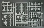 Dragon 1/35 Scale PzBefWg. III Ausf. J w/Schurzen Parts Tree A from Kit No. 6570