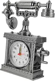 Levemolo Vintage Telephone Model Boys and Girls Plaything Abs Safe Retro Telephone Toy for Office Home Decor
