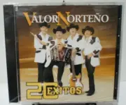 Valor Norteno - 20 Exitos [NEW CD] El tiburon Blanco, El Morralito,tu prisionero