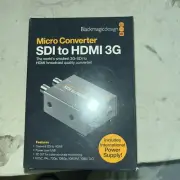 Blackmagic Design Micro Converter HDMI to SDI 3G NO CORD