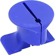 Voniecop Metal Stamping Fixture Strike Jig Handguard DIY for Steel Bench Block Hand Stamping - 7X7mm