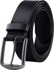 [KM Legend] mens Leather - Classic & Fashion for Work Business and CasualBelt