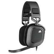 [CA-9011237-AP] HS80 RGB USB Wired Gaming Headset - Carbon - Dolby Atoms 3D, Pulse Sound