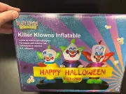 New 8 Foot Long Killer Klowns from Outer Space Inflatable Halloween Decoration