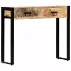 Console Table With 2 Drawers Rustic Style Home Decor Hall Furniture Side Cabinet