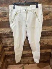 Pikeur Orchidea Womens White Breeches 42