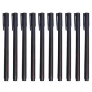 10x/Set Neutral Pen 0.5mm Gel Ink Pen Signature Pen Quick-Drying Writing Pen