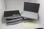 6pcs AideTek BOX-ALL 72 empty Enclosure BOX SMT SMT 72 components Organizer