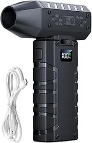 Electric Air Blower for Electronics, Car, Computer, Powerful Dusting | High Speed Air Cleaning Accessory for Office, Car and Dorm