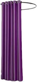 Changing Room Clothing Store Fitting Room Wall-Mounted Boutiques Cloakroom with High Shading Rate Curtain Kit for Shopping Mall Bar Party Fitting Room