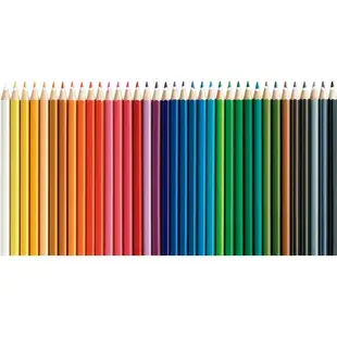 施德樓 MS 德國ABS水性色鉛筆 鐵盒 12色/24色/36色 / 盒 MS14410M12/M24/M36