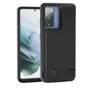 Battery Charger Case For Samsung Galaxy S20 FE 4g 5g charging Power bank 5000mAh