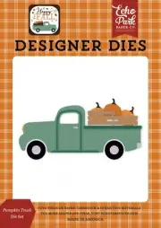Echo Park Paper HAPPY FALL Pumpkin Truck Die Set (HAP219042)