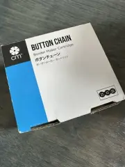 NEW Creative Memories BUTTON CHAIN Border Maker Cartridge Punch Retired BMC tool