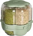 Cereal Rice Food Grain Storage Container Dispenser Bin Airtight Pantry Kitchen
