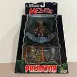 MEZCO  MEZ-ITZ  終極戰士 PREDATOR 公仔 模型 吊卡