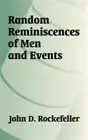 Random Reminiscences of Men and Events (Paperback or Softback)