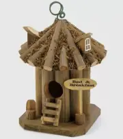 Bed & Breakfast Tiki Hut Birdhouse