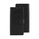Goospery Bluemoon Diary for Galaxy S10 5G in Black, Brown, Gold, Hot Pink, Mint, Navy, Red, Rose Gold, Wine - Black