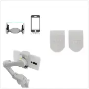 For DJI OM 4 Handheld Gimbal Magnetic Phone Holder Extension Bracket Buckle 2pcs