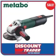 Metabo 1550 Watt 5” 125mm Angle Grinder WEV 15-125 Quick - 600468190