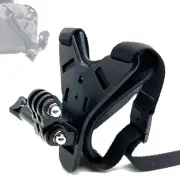 Motorcycle Helmet Chin Strap Mount for GoPro Footage/Stable POV, Attachament ...