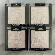 Lot Of 4 - Wet n Wild, MegaGlo Highlighting Powder #319B Blossom Glow.