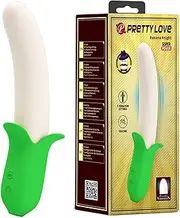 PRETTY LOVE - BANANA KNIGHT SUPER POWER 7 VIBRATION SETTINGS SILICONE