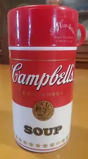 Campbell's Soup Thermos Can-Tainer 1998