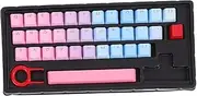 DOITOOL Mechanical Keyboard Keycaps Key Home Computer DIY Kit Bright Design Easy to Use