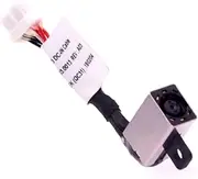 Deal4GO DC Power Jack Cable Harness Charging Socket for Dell Inspiron 15 5568 7569 7579 5578 7573 7570 13-5368 5378 7368 7378 Latitude 3390 P58F PF8JG 450.07R03.0013