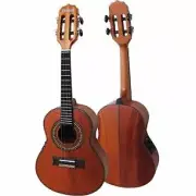 Cavaco Cavaquinho Fosco electric - Rozini RC11.AT.F + Fishman - Brazil