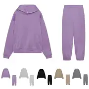 Casual Women's Sweatshirts Jogging Pant Outfits Sweatpants Tracksuit Sets