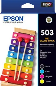 Epson 503 4 Ink Value Pack