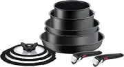 Tefal Ingenio Ultimate Non-Stick Induction 10 Piece Set, L76491