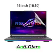 2X Screen Guard for ASUS ROG Zephyrus M16 2022 GU603Z GU603ZE/ZM/ZW 16" 16:10