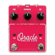 New Mythos Pedals Oracle Analog Echo Delay Mythos Pedals 4595055615256