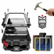 Case Fr Samsung S25 S24 Ultra S23 S22 S21 S20Plus Metal Gorilla Shockproof Cover