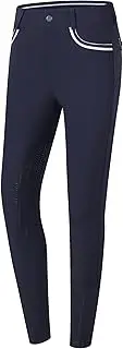 [YUGWNN] Women's Full Seat Silicone Grip Breeches Horse Riding Jodhpurs