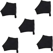 Yardwe 5pcs Horse Chest Guard Large Horses Stretch Vest Spandex Comfortable Fit